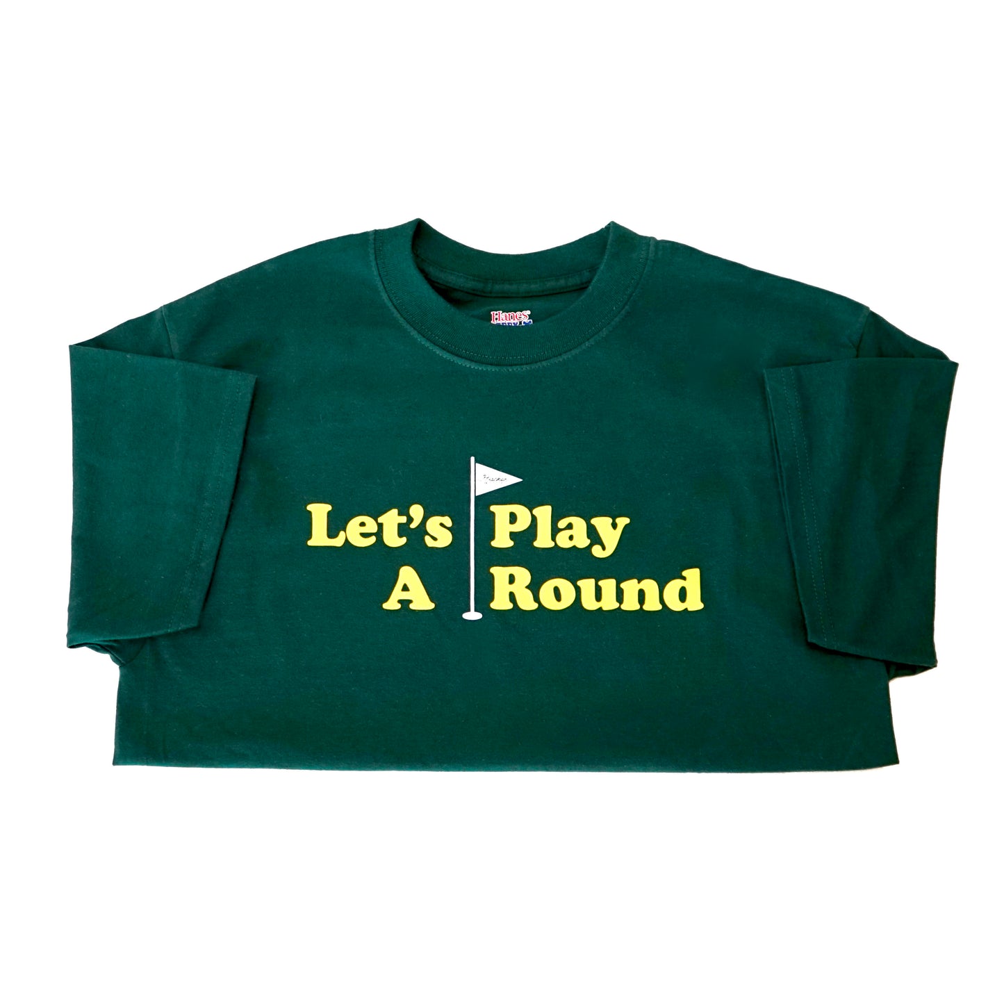 Let's Play A Round Tee